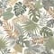 RoomMates Palm Frond Toss Peel & Stick Wallpaper